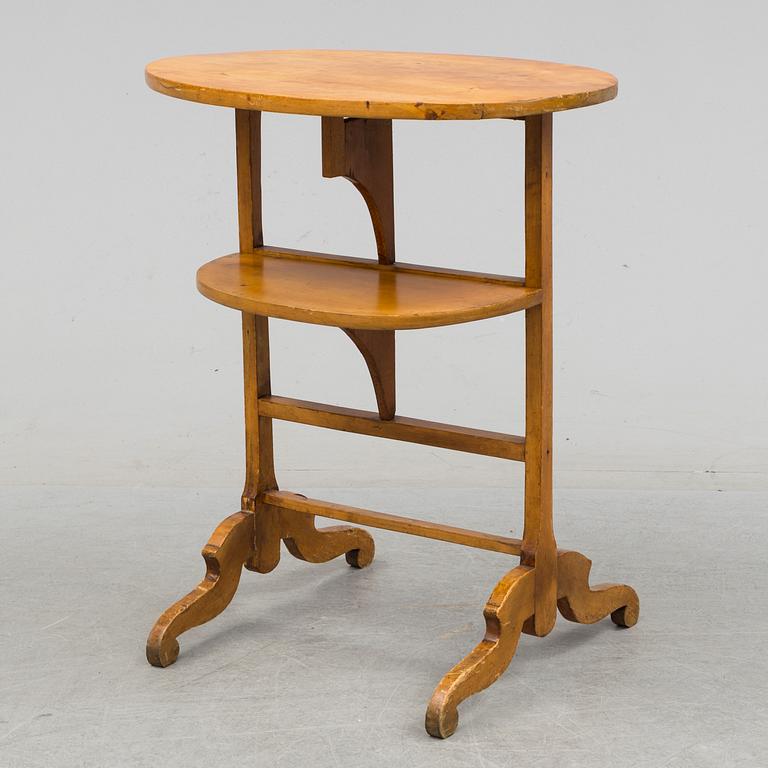 A mid 19th century table.