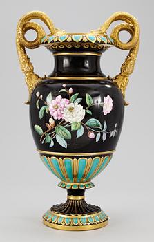 VAS, porslin. Rörstrand daterad 1881.