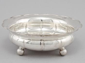 SKÅL, silver, GAB, Stockholm, 1933. Vikt 670 g.
