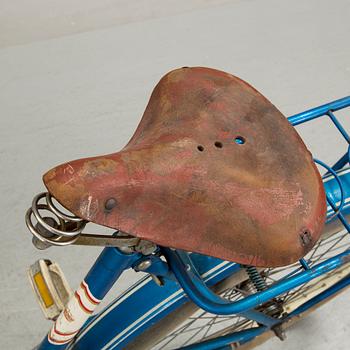 A blue Kroon tandem bicykle, 1970s.