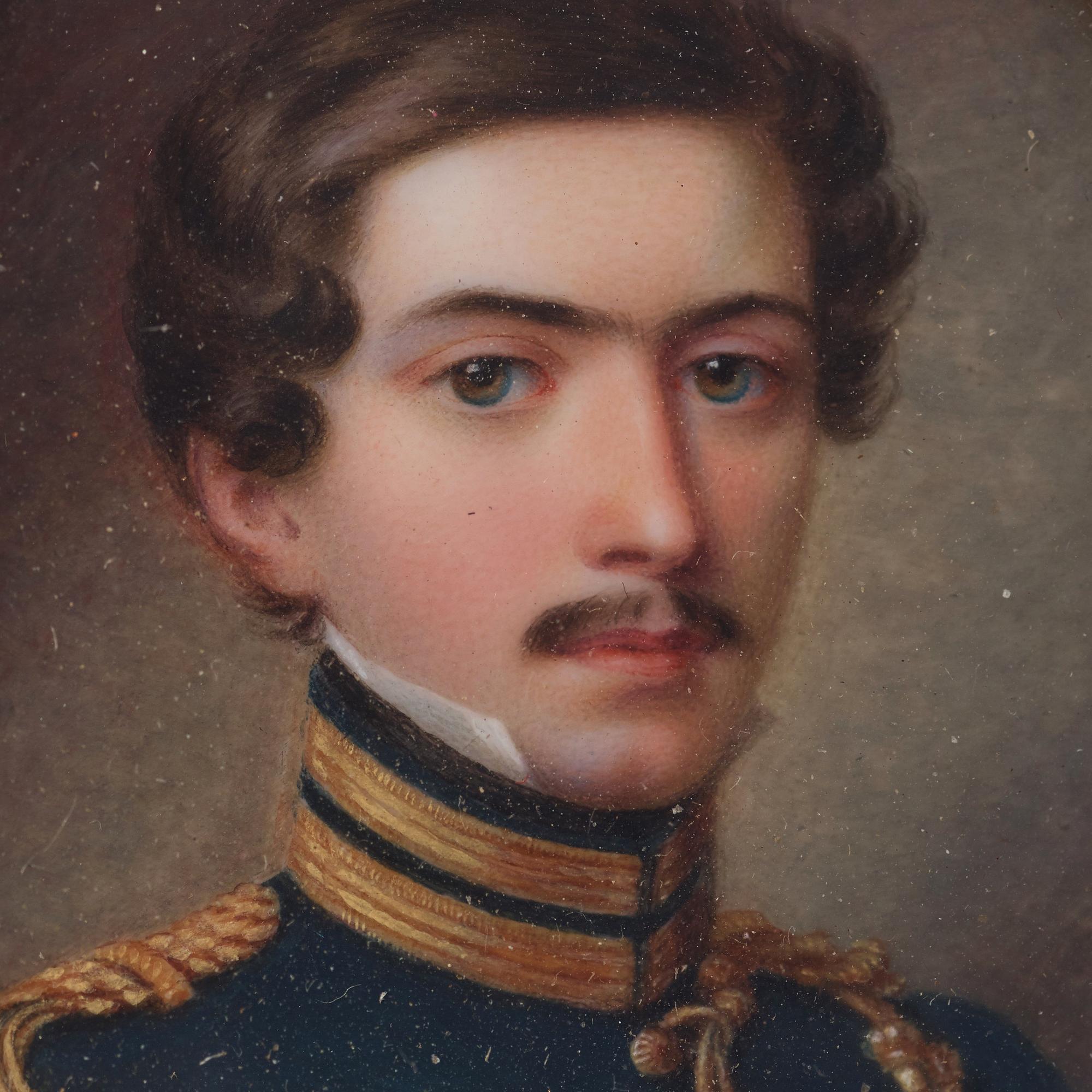 Johan Way, "Carl af Geigerstam" (1802-1861).