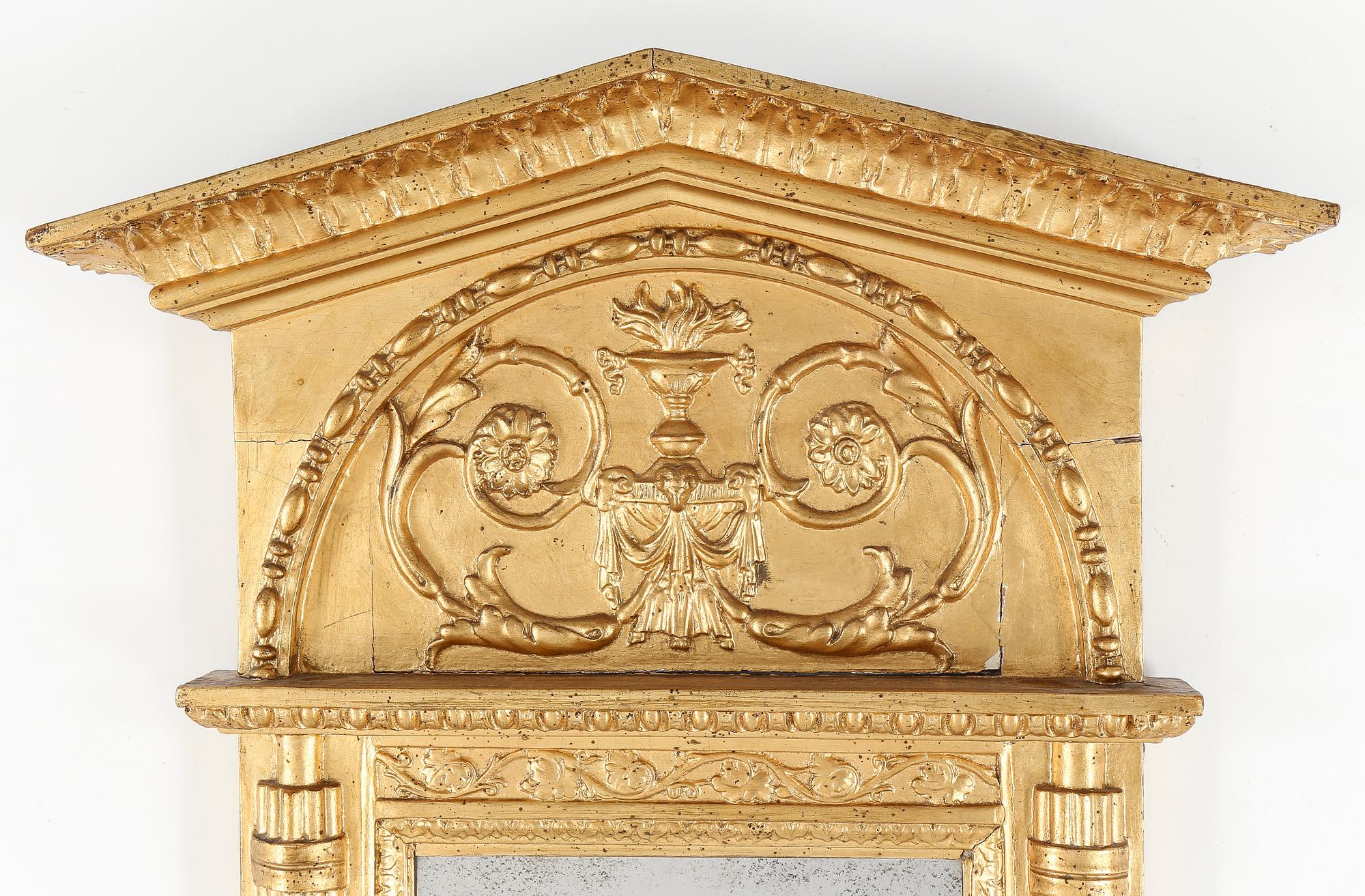 SPEGEL, empire, 1800-talets första hälft.