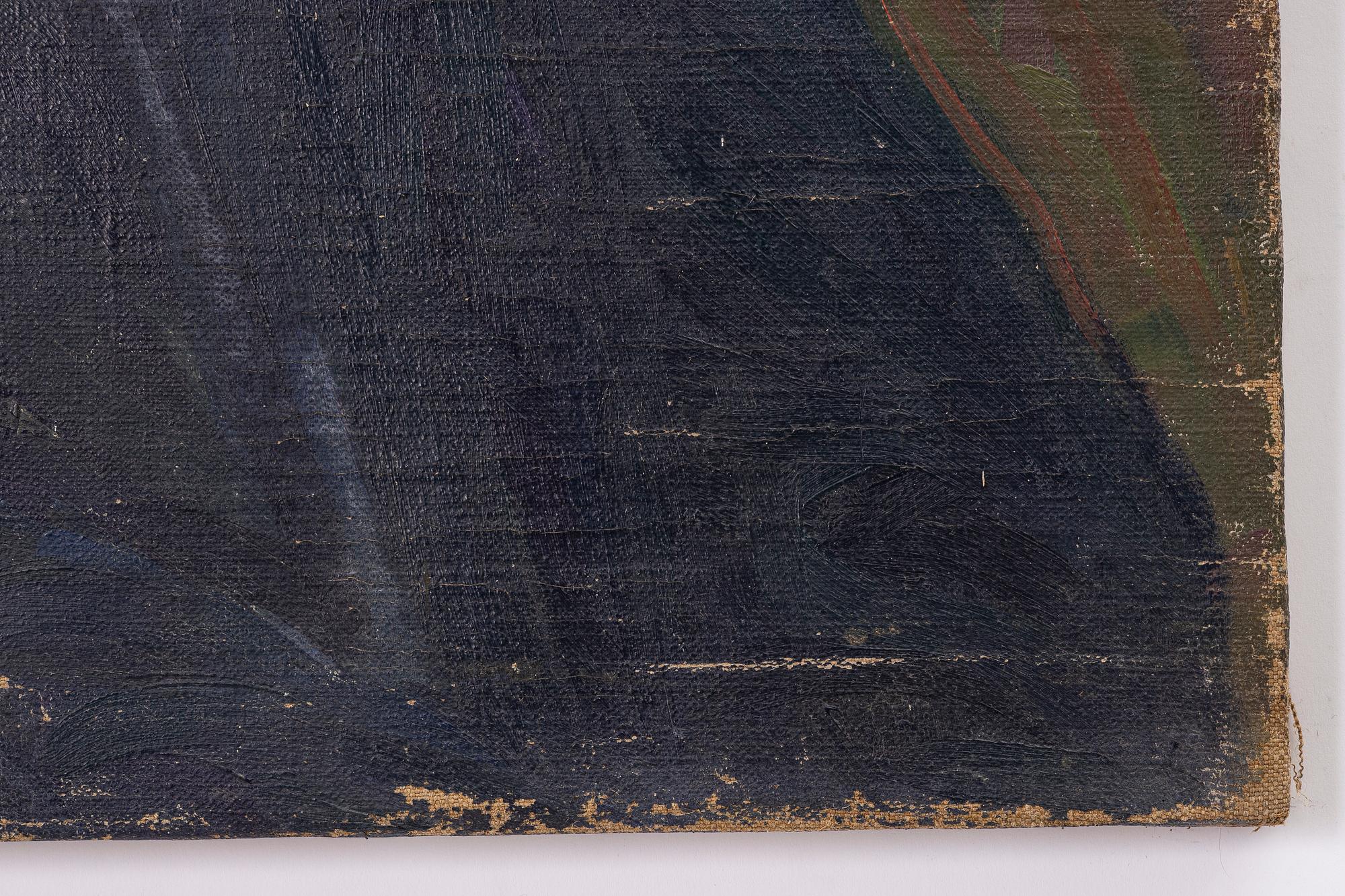 Sigurd Ring, Porträtt porträtt i halvfigur.