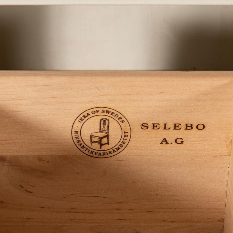 Skrivskåp "Selebo", IKEA:s 1700-talsserie, 1990-tal.