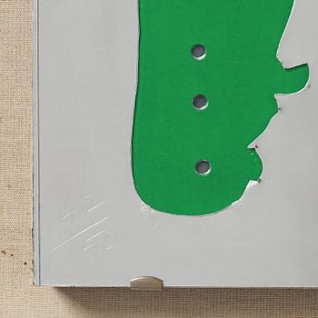 Lucio Fontana, "Concetto spaziale - Teatrino (from Quattro oggetti di Lucio Fontana e due poesie di Salvatore Quasimodo)".