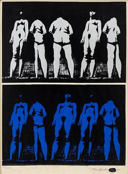 Ture Sjölander, Naked silhouettes.