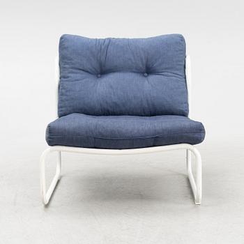 Gillis Lundgren, armchair, "Virus", IKEA, 1970s.