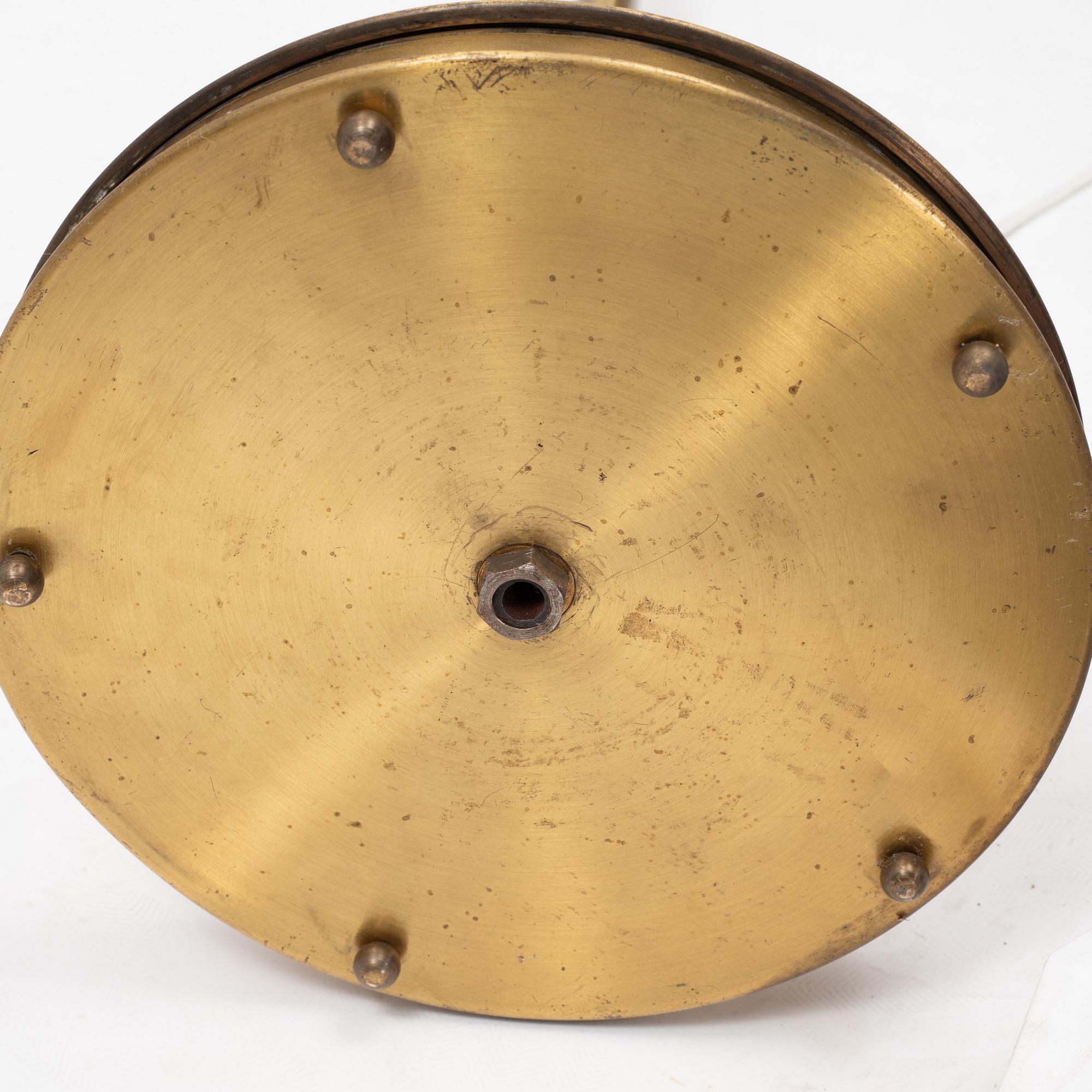 Josef Frank, golvlampa, modell 2368, "Stora Kamelen", Firma Svenskt Tenn.