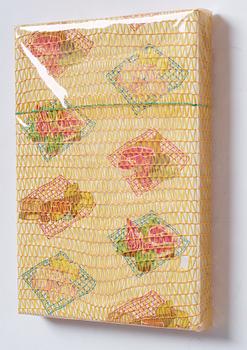 May Hands, mixed media, signed and dated 2014 on verso. Mixed media.