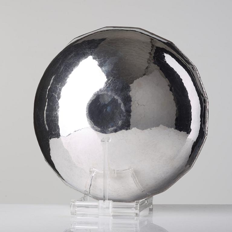 Fredrik Ingemansson, skål, Stockholm 1990, sterling.