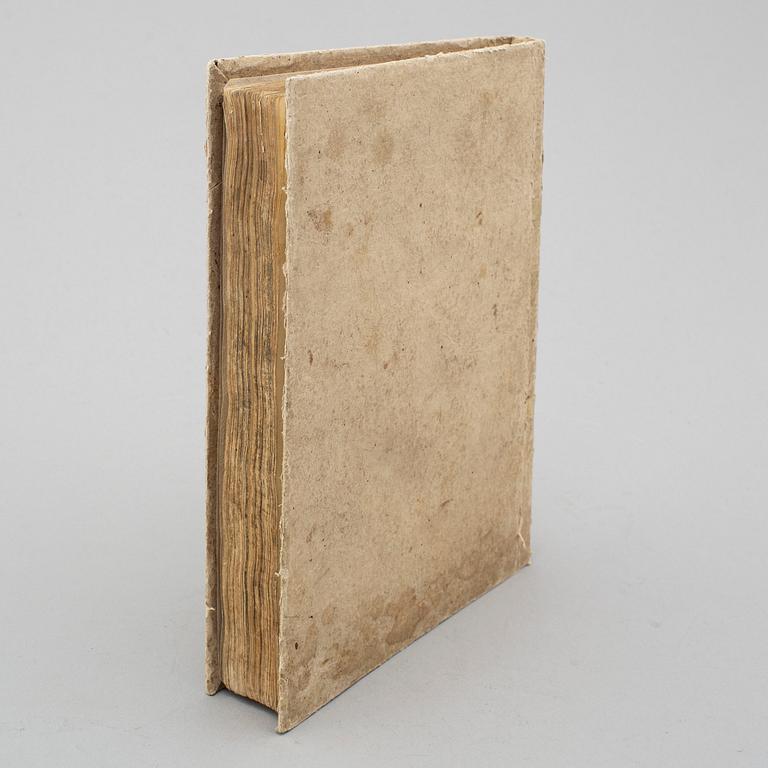 BOOK, Incunable, Brescia 1500.