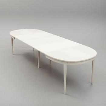 MATBORD, + 3 iläggsskivor, "Herrgården", Carl Malmsten, Bodafors.