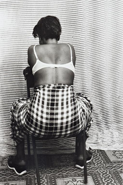 Malick Sidibé, "Vue de dos", 1990.