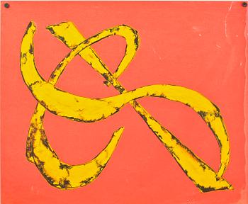 FÄRGLITOGRAFIER, 7 st, ur portfolion; Peace Portfolio, 1970.