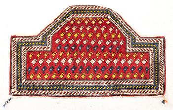 Saddle bag (front) Shiraz Kashgai old 60x101 cm.