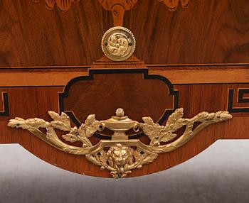 BYRÅ, gustaviansk stil, 1900-talets andra hälft.