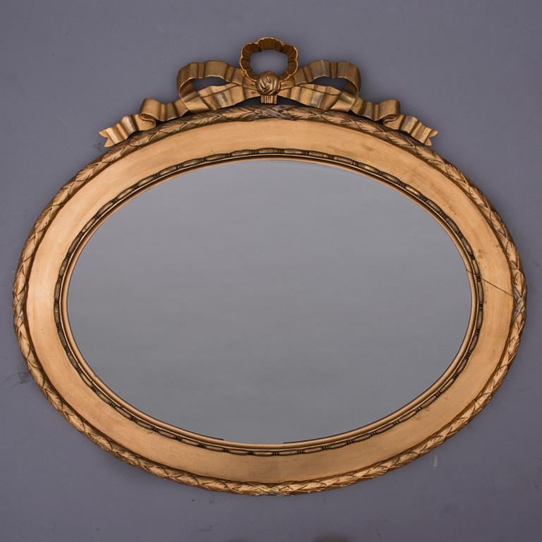 SPEGEL, gustaviansk stil, 1800-talets senare hälft.