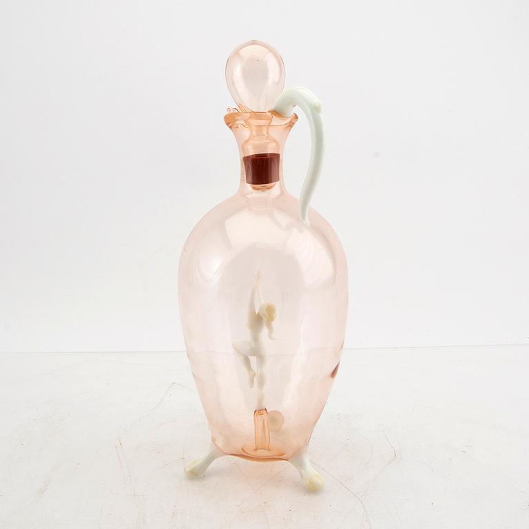 Frits Lampl and Joseph Berger liqueur service 7 dlr Bimini werkstätte 1920s/30s.