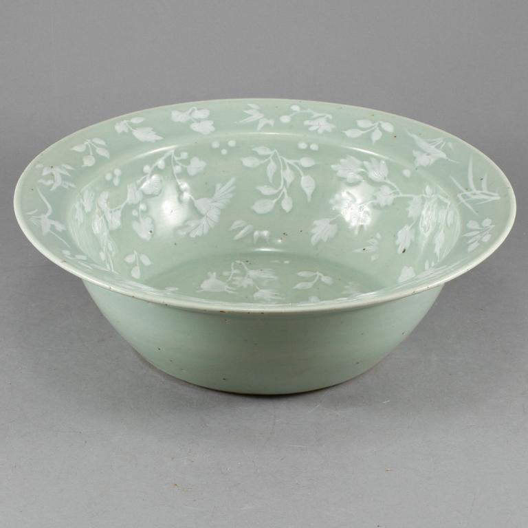 SKÅL, porslin, Kina, 1800/1900-tal.