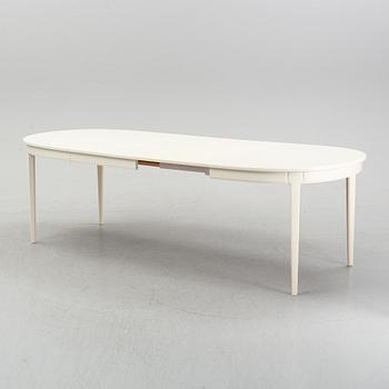 Carl Malmsten, a seven-piece 'Herrgården' dining suite, Bodafors, 1960.