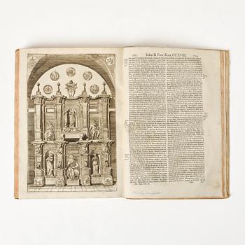 History of the Popes up to and including Innocent XI, born Odescalchi, 1687-90.