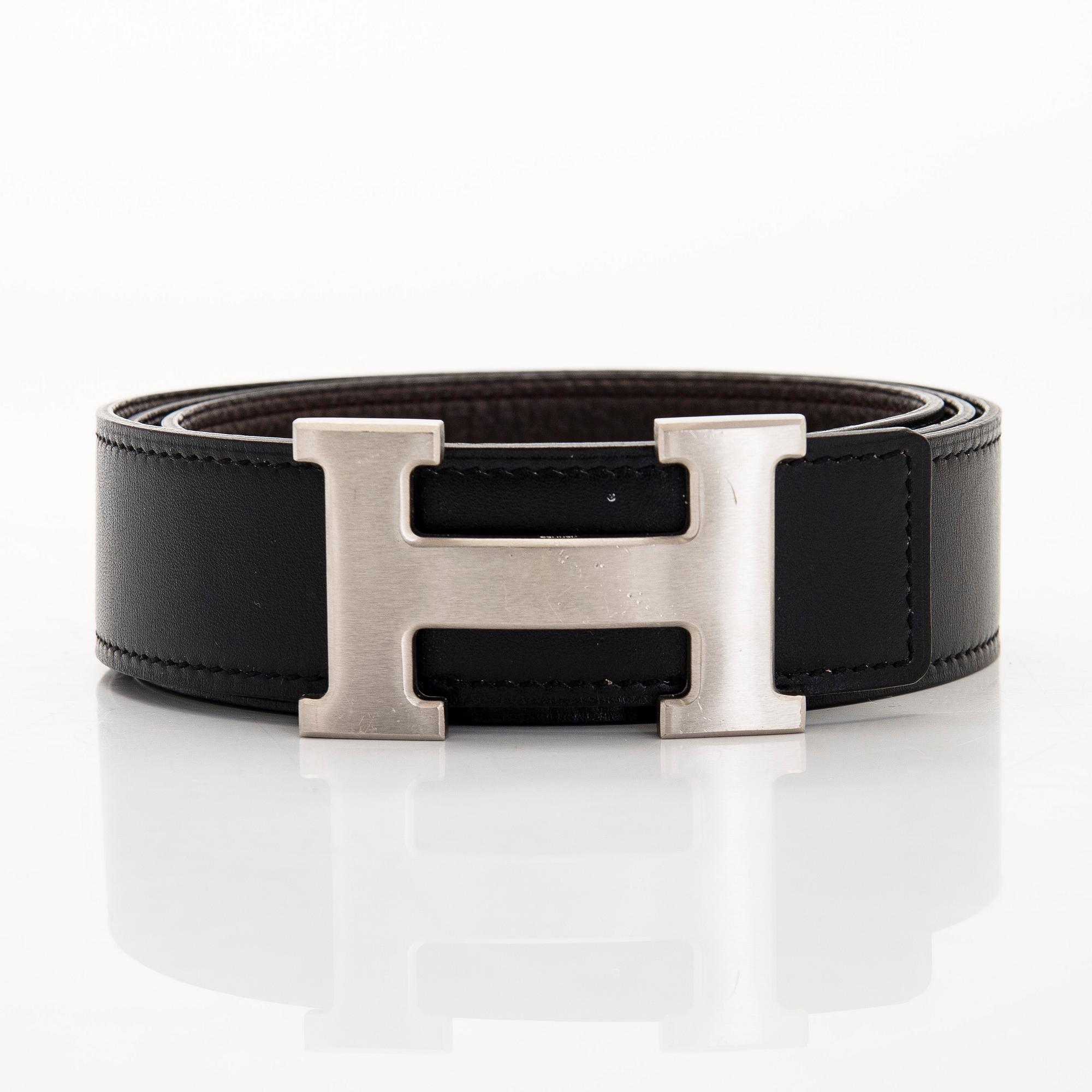 Hermès, a 'Constance' belt, size 95, 2012.
