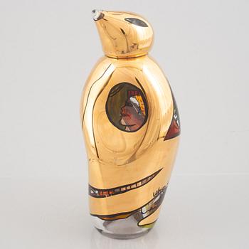 Ulrica Hydman-Vallien, skulptur, glas, Kosta Boda Atelier.