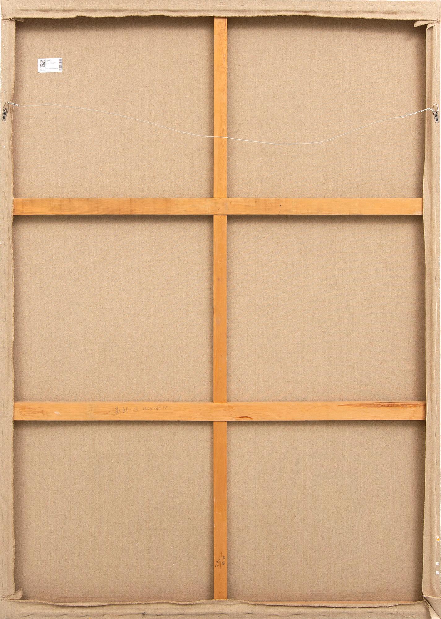 Gong Ming,oil on canvas, 2008.