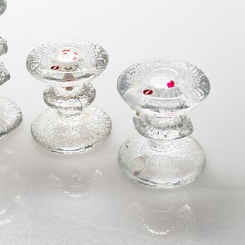 Timo Sarpaneva, ljusstakar, 7 st, "Festivo", Iittala.