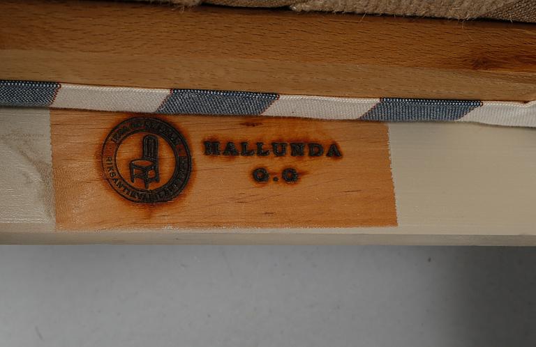 STOLAR, ett par, gustaviansk stil, "Hallunda", ur IKEAS:s 1700-talsserie, 1990-tal.