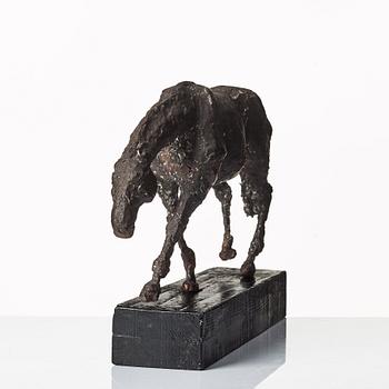 Unknown artist 20th century, sculpture. Unsigned. Bronze, length 38 cm.