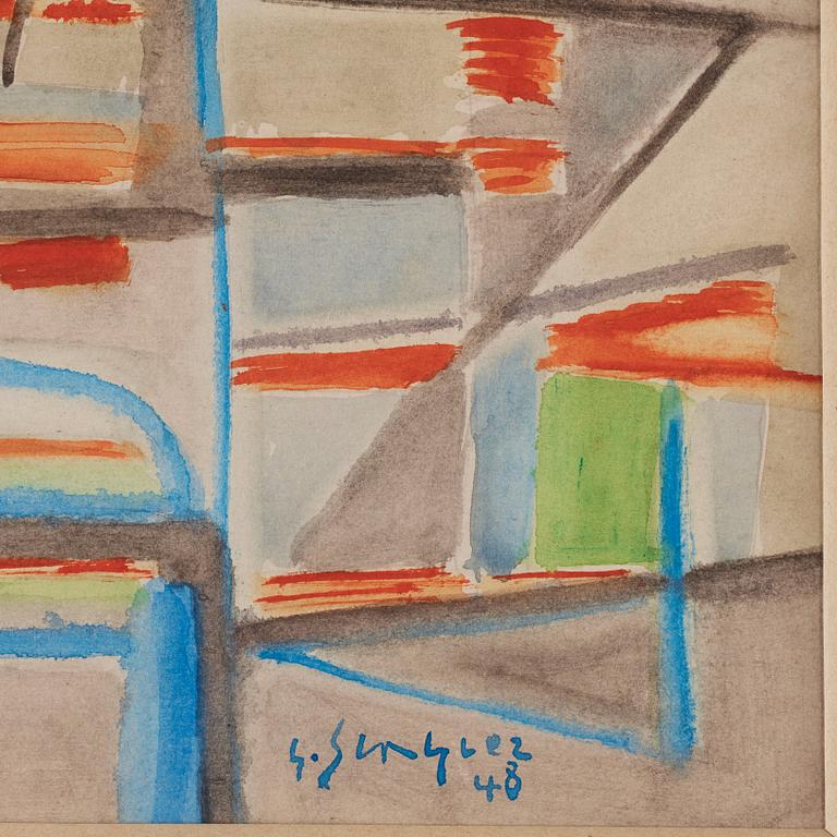 Gustave Singier, "Cargo suédois".