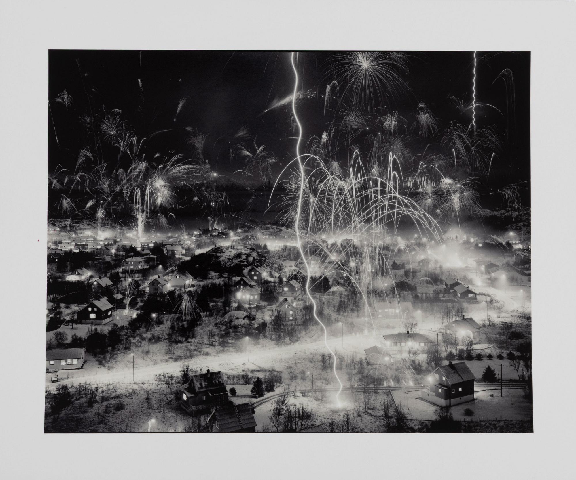 Joakim Eskildsen, "Fireworks", 1991.