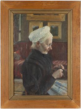 William Larned Marcy Pendleton, Prickly Older Lady.