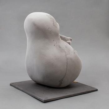 A stone head figure made by JoAnn Tan Studio for NK 2016.