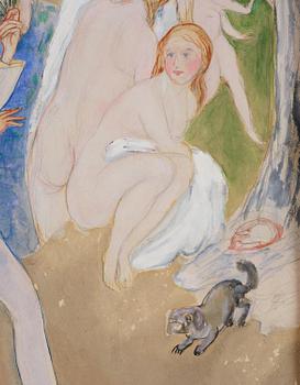 Nils von Dardel, "Den diskrete gossen".