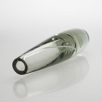 Gunnel Nyman, vas, "Serpentin", signerad G. Nyman, Nuutajärvi Notsjö -59.