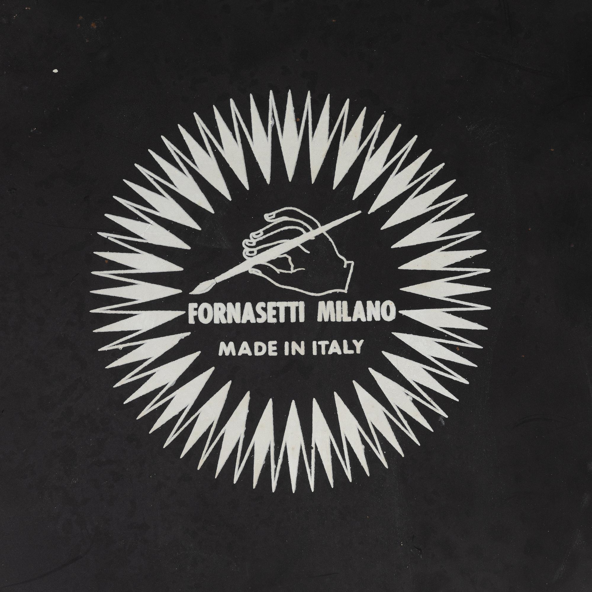 Fornasetti, paraplyställ, Milano, Italien, 1960-70-tal.