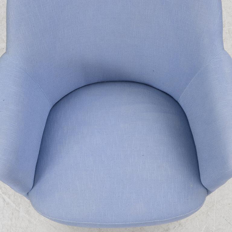 Carl Malmsten, fåtölj, "Samsas", 1900-talets andra hälft.