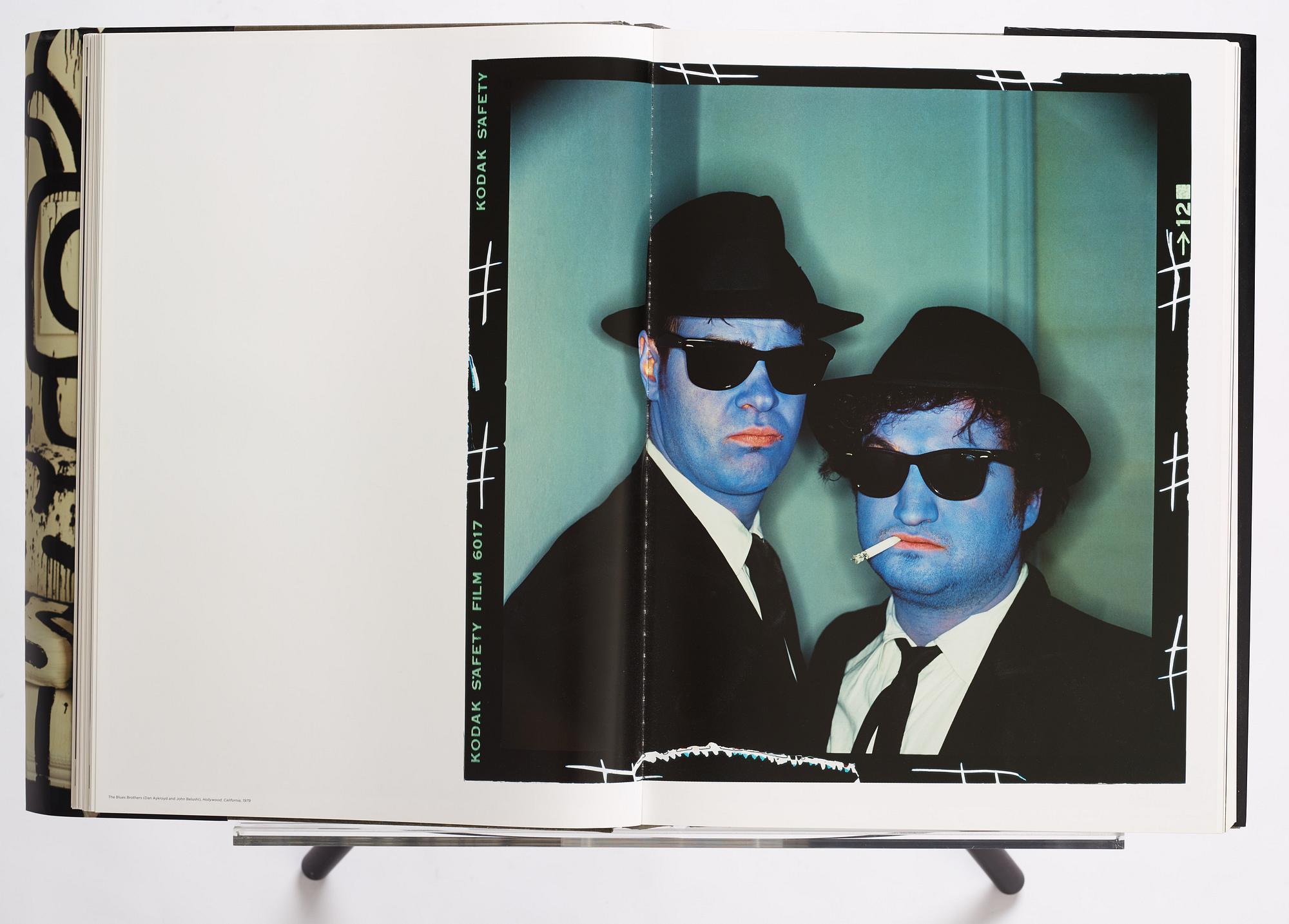 Annie Leibovitz, fotobok, "Sumo", Taschen, 2014.