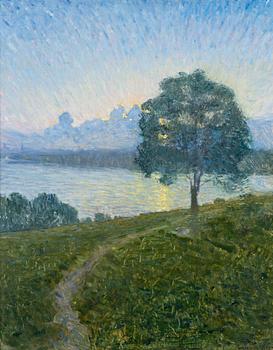 Eugène Jansson, "Mot solnedgången".