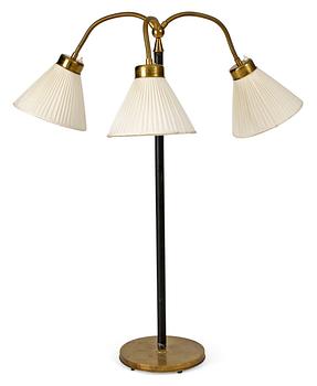 837. A Josef Frank floor lamp, Firma Svenskt Tenn.