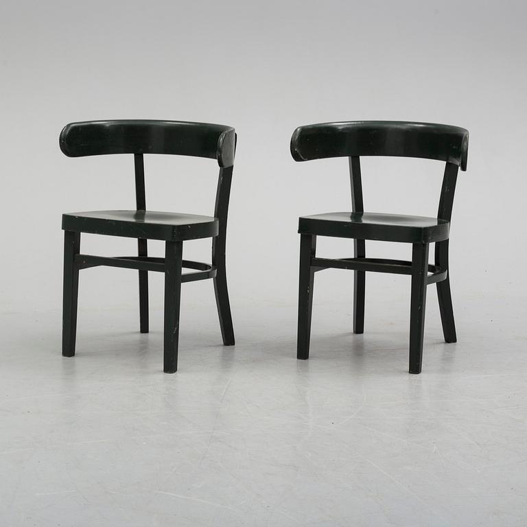 a pair of 1930/40's chairs.