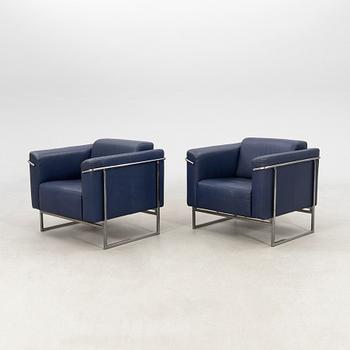 A pair of 1980's 'Classio 8283' armchairs for Asko.