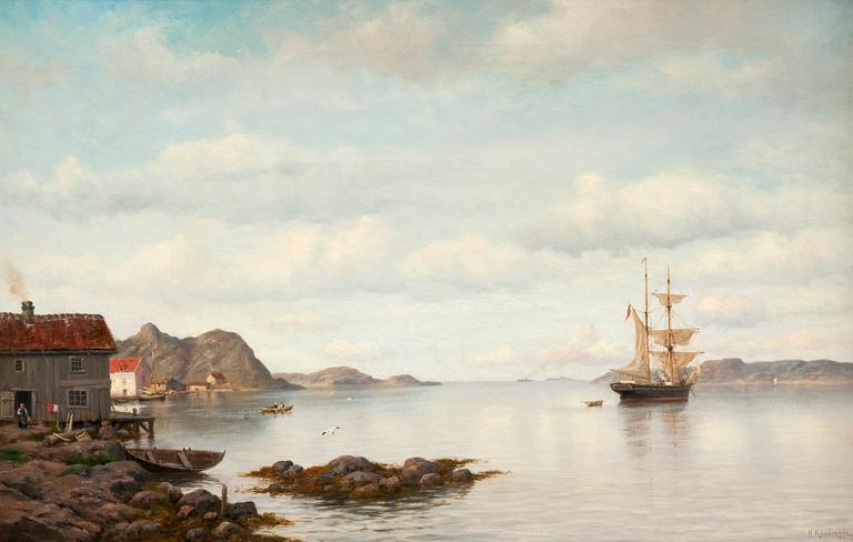 Oscar Kleineh, FÖR ANKAR.