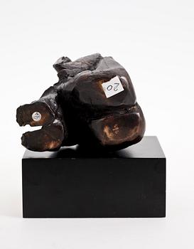 ANN WOLFF, skulptur brons. Numr 1/5.