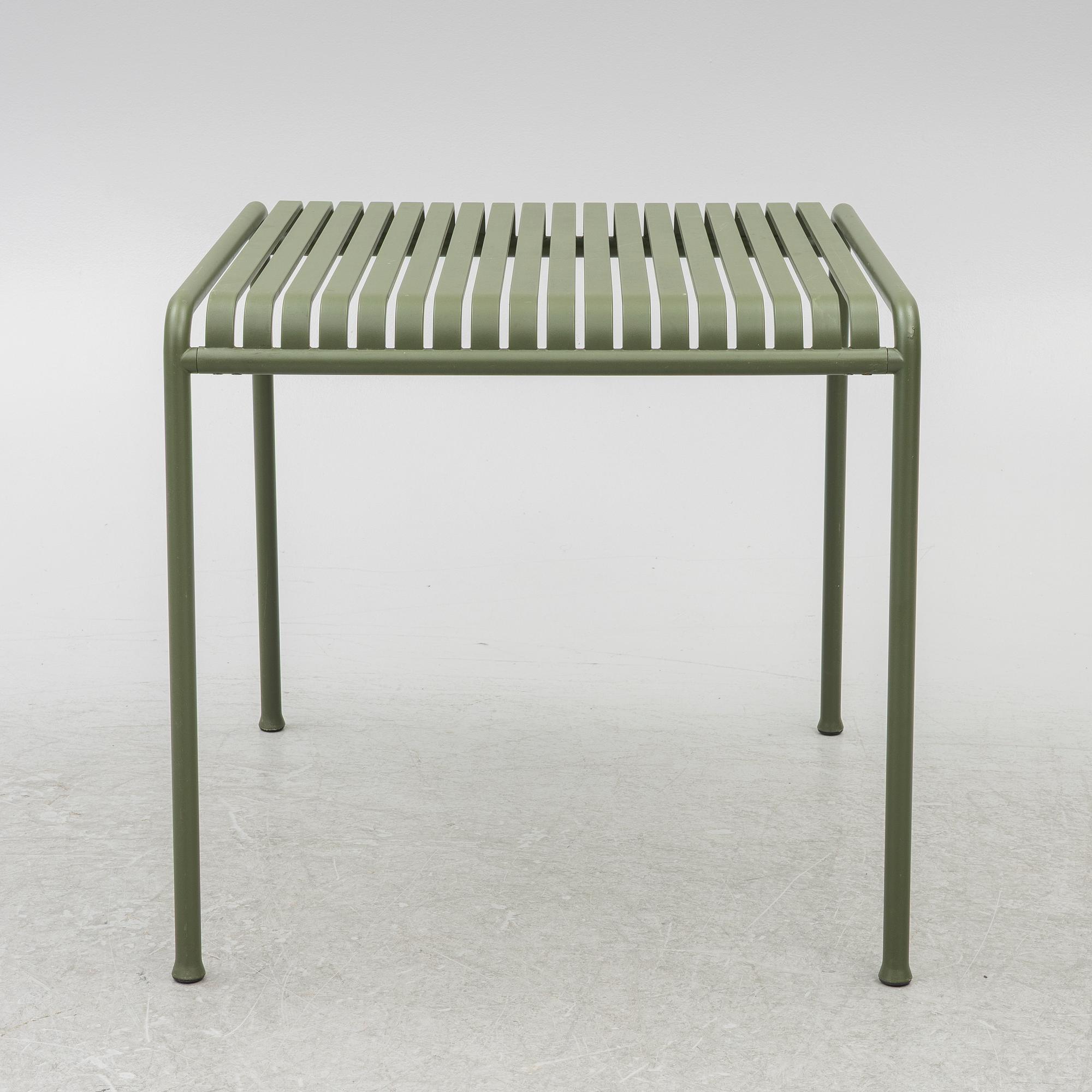 Ronan & Erwan Bouroullec, garden table, "Palissade", for Hay.