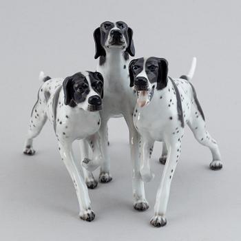 Fritz Heidenreich, a porcelain figurine, Rosenthal, Germany.