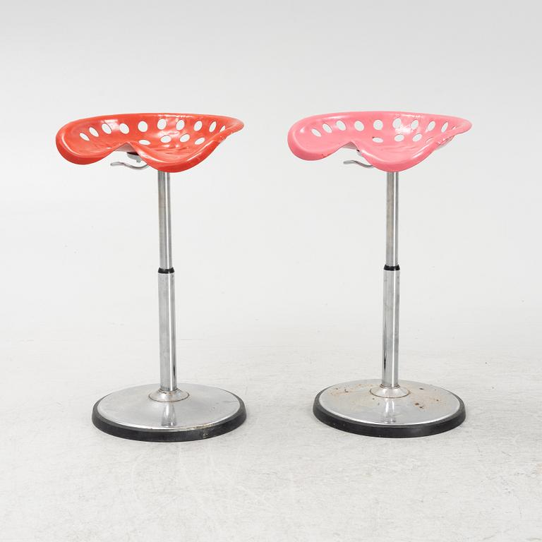 Etienne Fermigier, pallar, ett par, Mirima, Frankrike, 1970-tal.