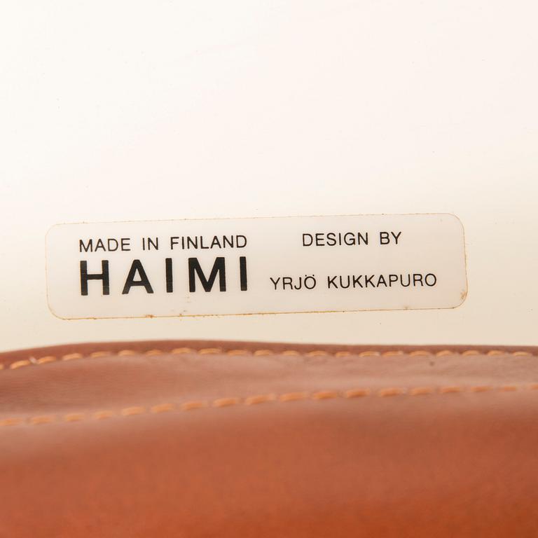 YRJÖ KUKKAPURO, NOJATUOLI, "Saturnus", Haimi.